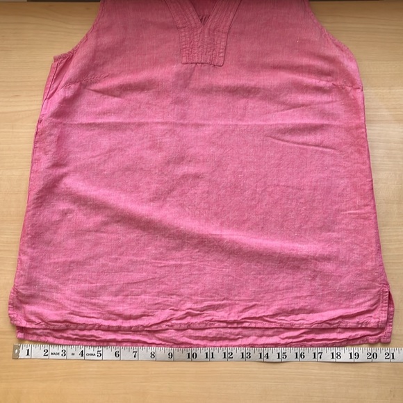 Talbots Sleeveless Top Petite Small - Picture 7 of 9